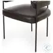 Carrie Sonoma Black Dining Chair