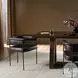 Carrie Sonoma Black Dining Chair