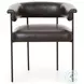Carrie Sonoma Black Dining Chair
