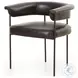 Carrie Sonoma Black Dining Chair