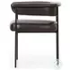 Carrie Sonoma Black Dining Chair