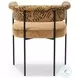 Carrie Dharma Ochre Dining Chair