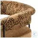 Carrie Dharma Ochre Dining Chair