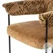 Carrie Dharma Ochre Dining Chair