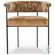 Carrie Dharma Ochre Dining Chair