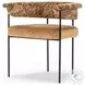 Carrie Dharma Ochre Dining Chair