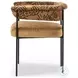 Carrie Dharma Ochre Dining Chair