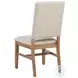 Middleton Beige Upholstered Dining Side Chair Set of 2