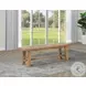 Middleton Natural 60" Backless Bench