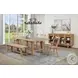 Middleton Natural 60" Backless Bench