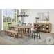 Middleton Natural 60" Backless Bench