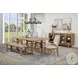 Middleton Natural 60" Backless Bench