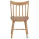 Middleton Natural Spindle Back Dining Side Chair Set of 2