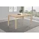 Parkridge White Washed 59" Rectangular Dining Table