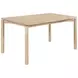 Parkridge White Washed 59" Rectangular Dining Table