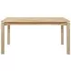 Parkridge White Washed 59" Rectangular Dining Table