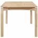 Parkridge White Washed 59" Rectangular Dining Table