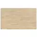 Parkridge White Washed 59" Rectangular Dining Table
