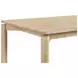Parkridge White Washed 59" Rectangular Dining Table