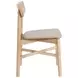 Parkridge Tan And White Washed Side Chair Set Of 2