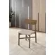 Parkridge Tan And Natural Walnut Side Chair Set Of 2