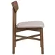 Parkridge Tan And Natural Walnut Side Chair Set Of 2