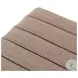 Augustine Crypton Nomad Taupe Performance Fabric Rectangular Ottoman
