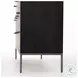Trey Black Wash Poplar 7 Drawer Dresser