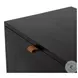 Trey Black Wash Poplar 7 Drawer Dresser