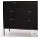 Trey Black Wash Poplar 7 Drawer Dresser