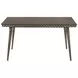 Onslow Dark Brown 59" Rectangular Dining Table