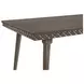 Onslow Dark Brown 59" Rectangular Dining Table