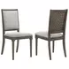 Onslow Gray Upholstered Side Chair Set Of 2
