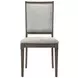 Onslow Gray Upholstered Side Chair Set Of 2