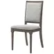 Onslow Gray Upholstered Side Chair Set Of 2
