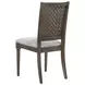 Onslow Gray Upholstered Side Chair Set Of 2