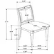 Onslow Gray Upholstered Side Chair Set Of 2