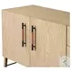 Rosedale Chaps Sand Yucca Oak Veneer 94" Media Console