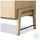 Rosedale Chaps Sand Yucca Oak Veneer 94" Media Console