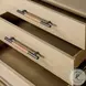 Rosedale Chaps Sand Yucca Oak Veneer 94" Media Console