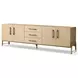 Rosedale Chaps Sand Yucca Oak Veneer 94" Media Console