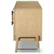 Rosedale Chaps Sand Yucca Oak Veneer 94" Media Console