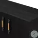 Rosedale Chaps Sand Ebony Oak Veneer 94" Media Console