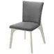 Biloxi Gray Upholstered Side Chair Set Of 2