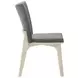 Biloxi Gray Upholstered Side Chair Set Of 2