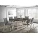 Biloxi Gray Upholstered Side Chair Set Of 2