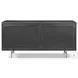 Fletcher Distressed Black Oak 6 Drawer Dresser