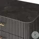 Fletcher Distressed Black Oak 6 Drawer Dresser