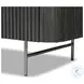 Fletcher Distressed Black Oak 6 Drawer Dresser