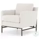 Vanna Knoll Natural Performance Fabric Chair